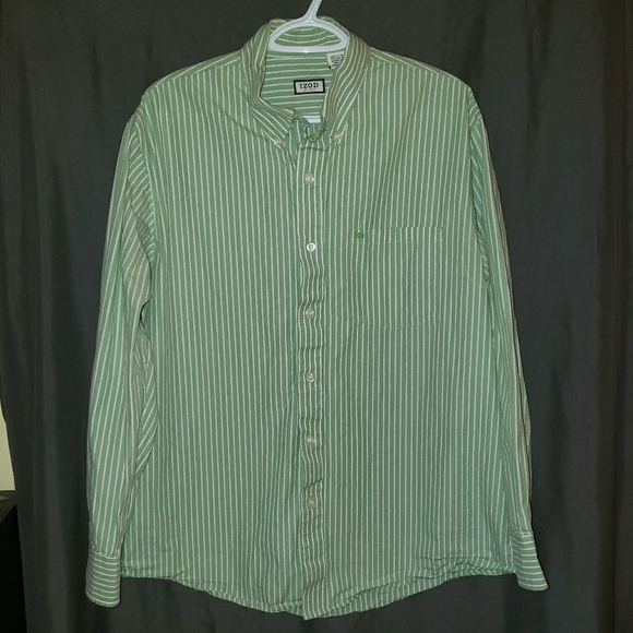 Izod Button Down Shirt - Picture 1 of 2